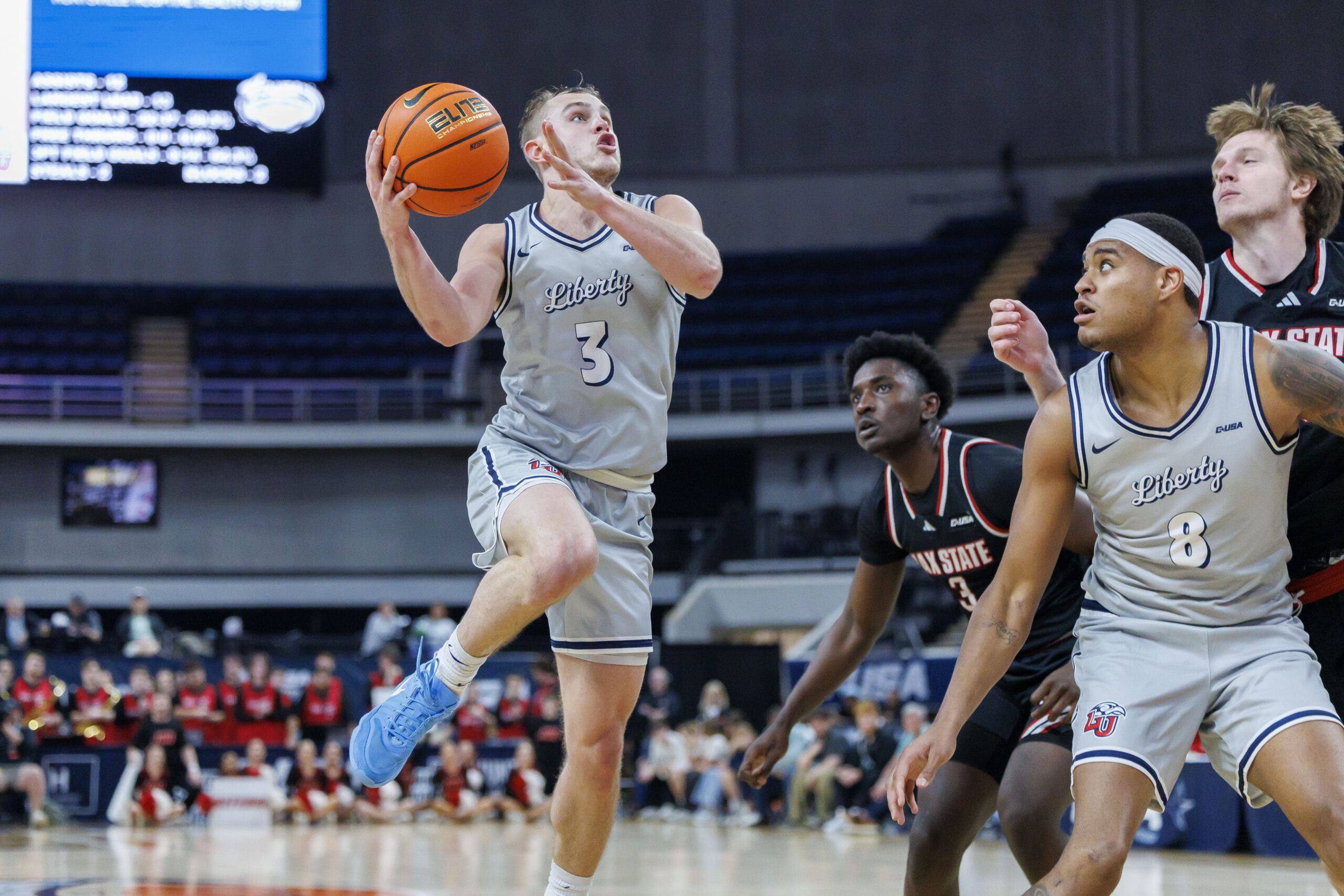 Kaden Metheny living an underdog life playing in first NCAA tournament